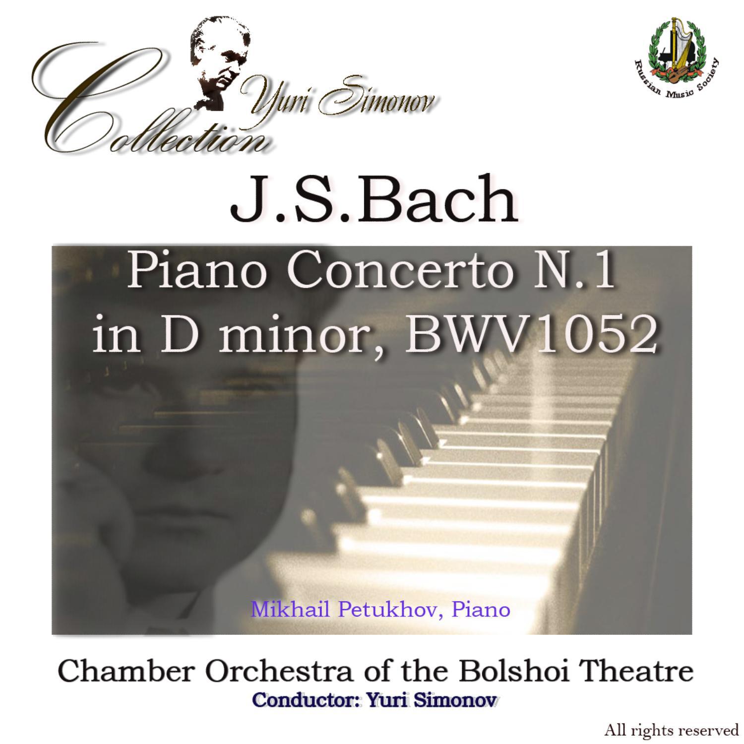 Johann Sebastian Bach: Piano Concerto专辑