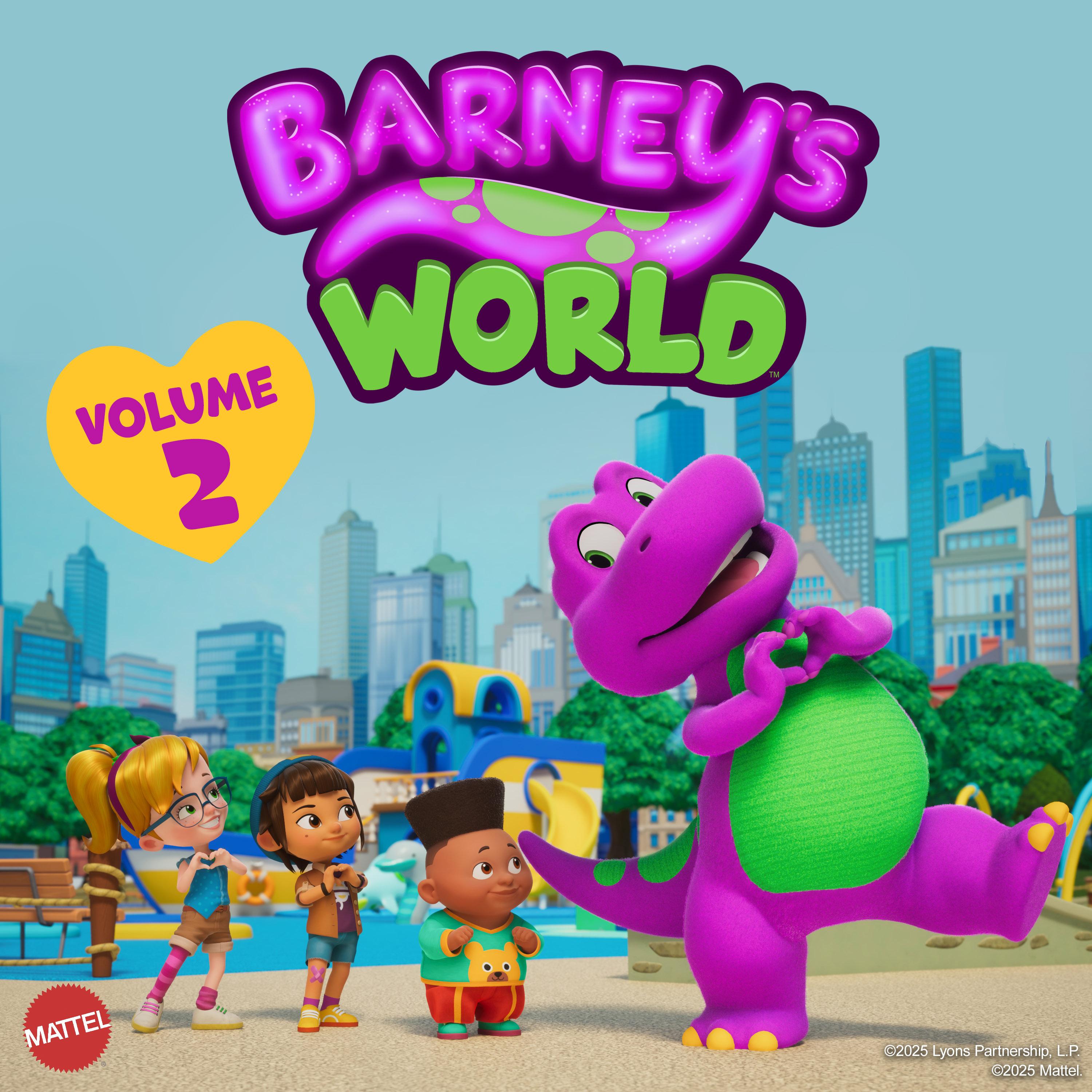 Barney's World, Vol. 2