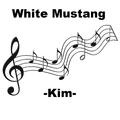 White Mustang