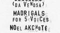 Carlo Gesualdo : Madrigals for Five Voices - Libro 2专辑