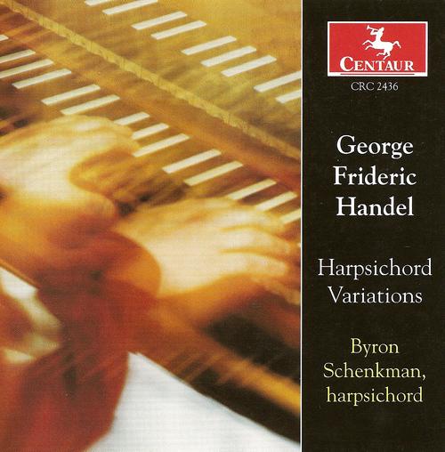 HANDEL, G.F.: Keyboard Suites Nos. 1, 3, 4, 5 and 7 / Chaconne, HWV 435 (Schenkman)