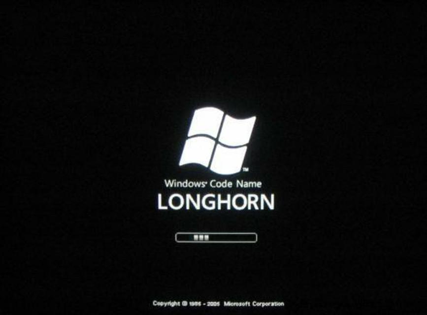 【纯鬼畜】longhorn系统崩溃进行曲专辑