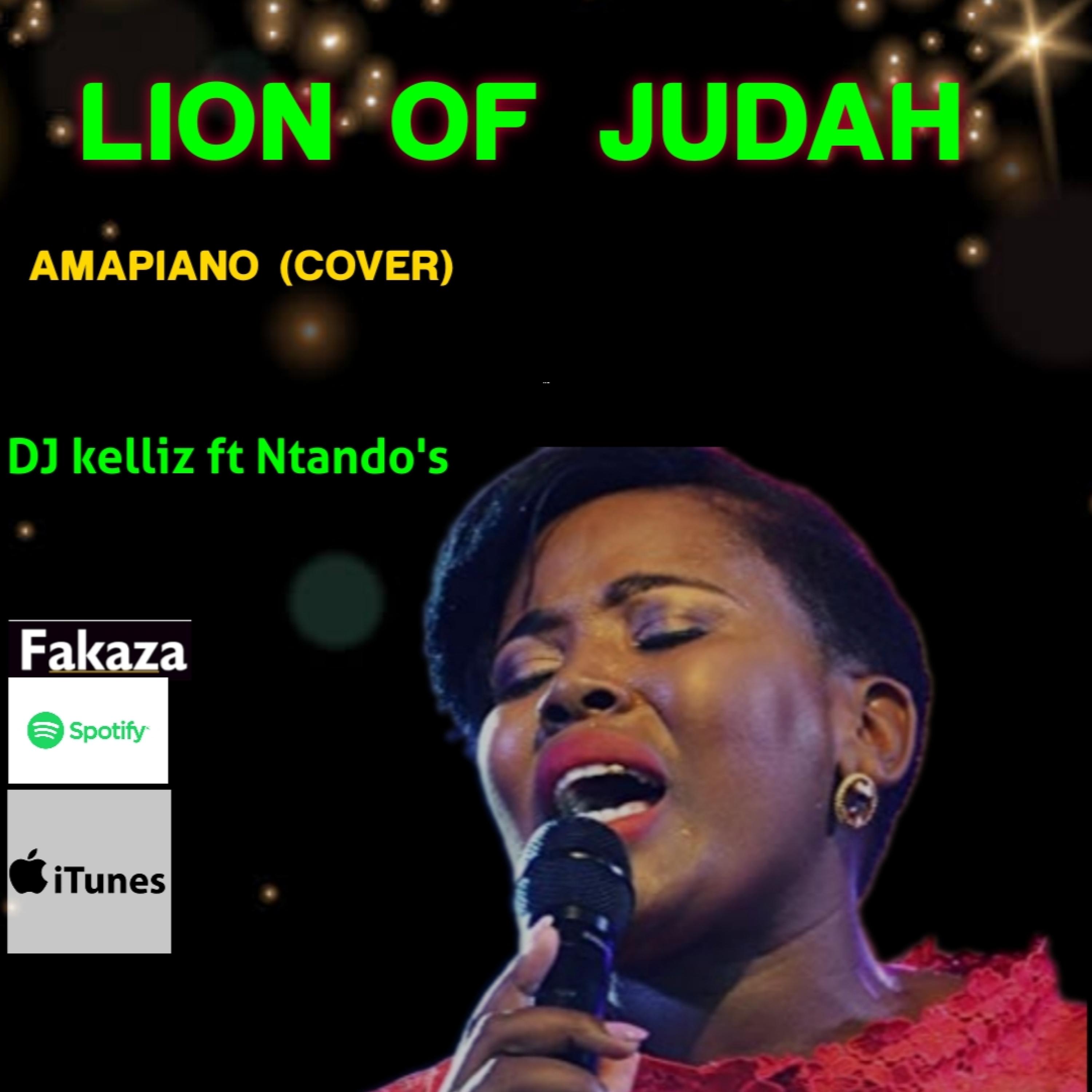 LION OF JUDAH (feat. DJ TKT & NTANDO)