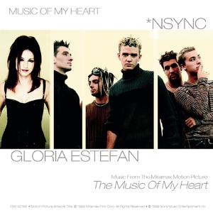 Gloria Estefan、N\'SYNC - MUSIC OF MY HEART （降8半音）