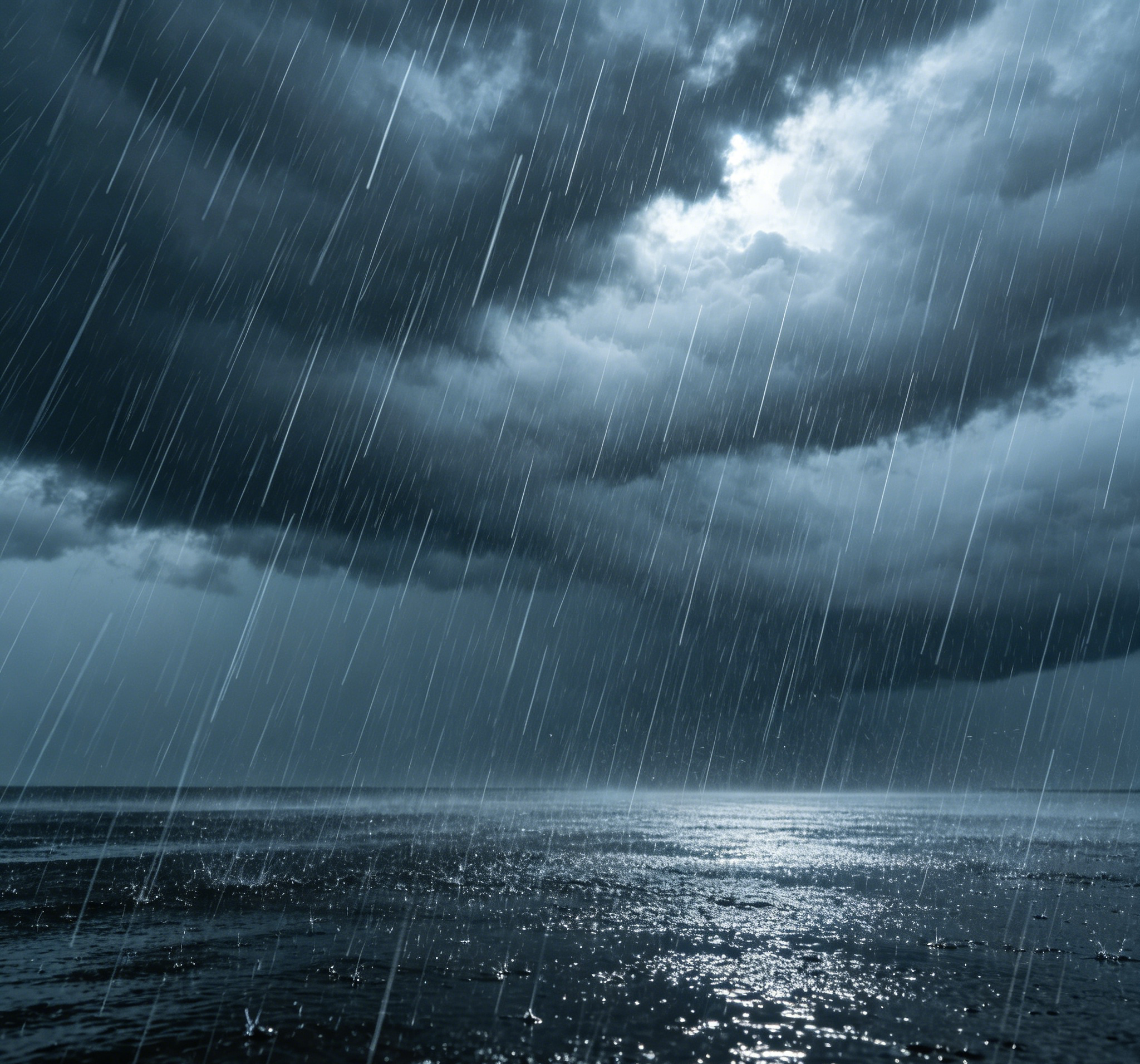 其实雨也没多大