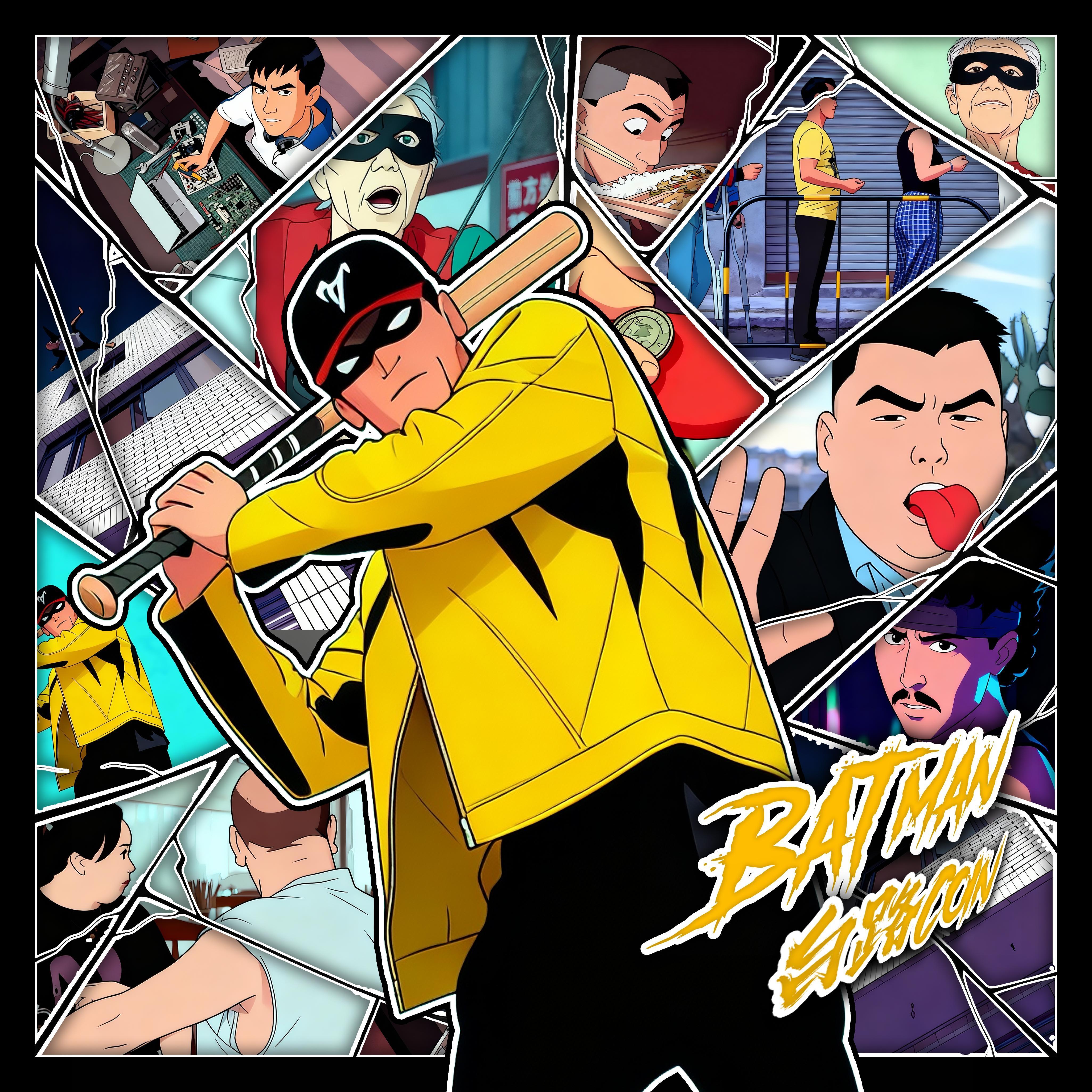 Batman freestyle