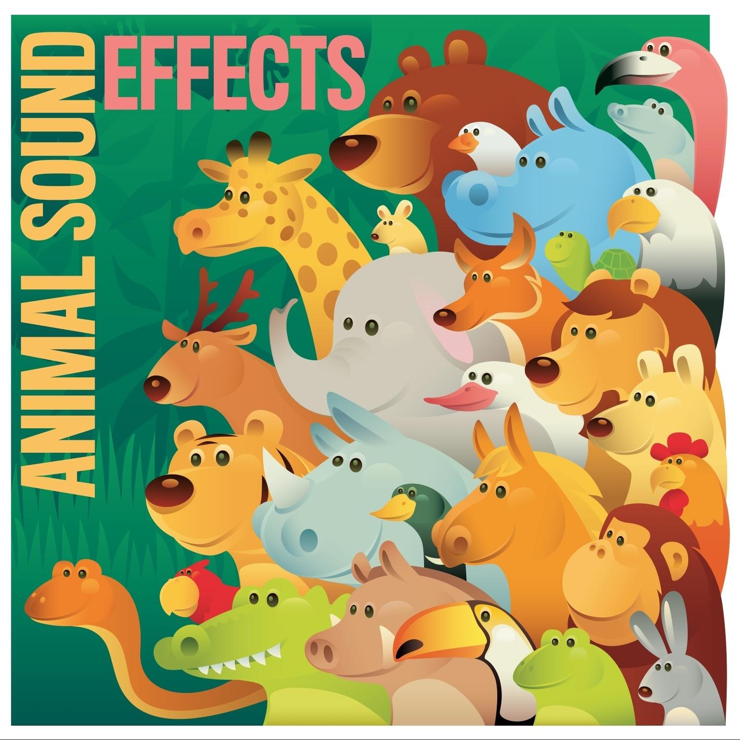 The Sounds of Animals-Sound Effects专辑