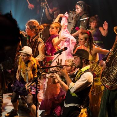 Gypsy Kumbia Orchestra