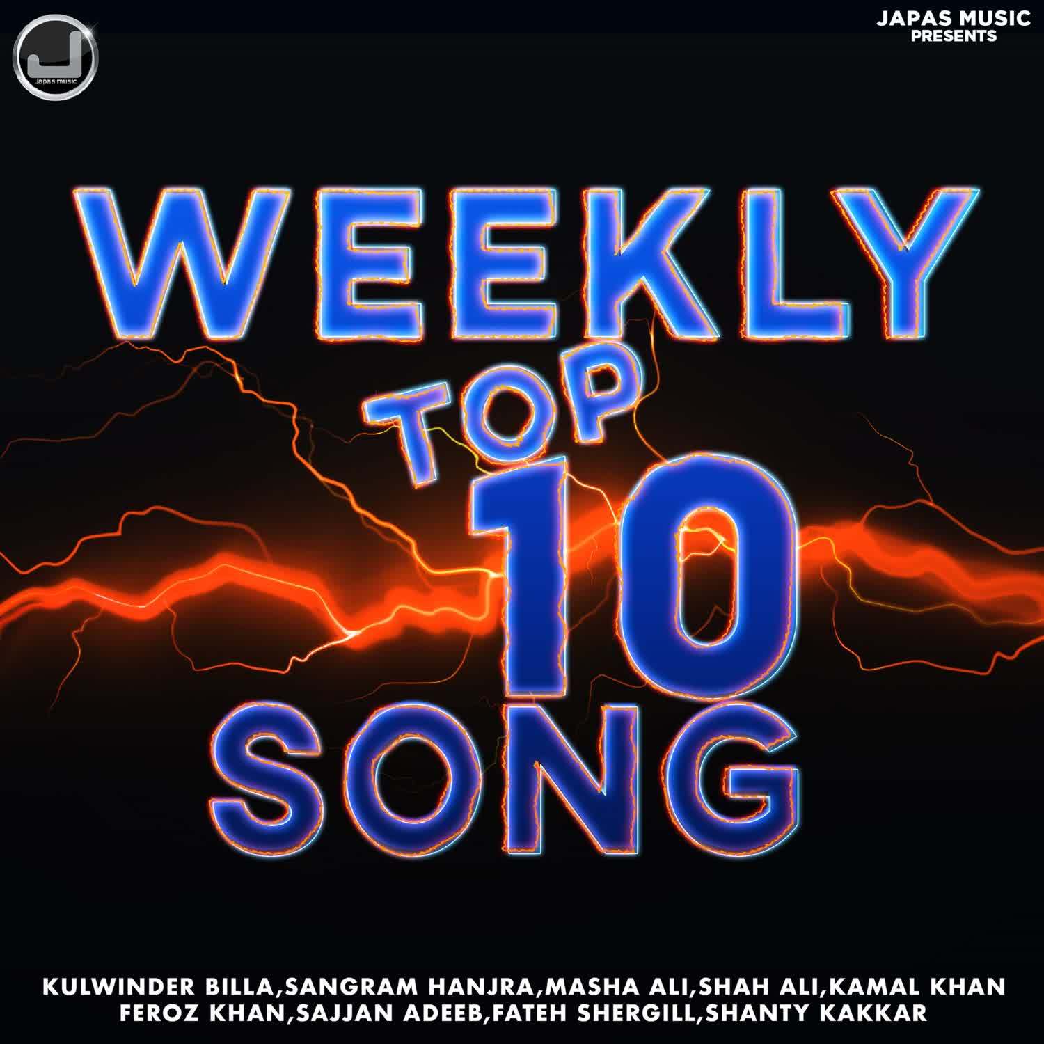 Weekly Top 10 Song