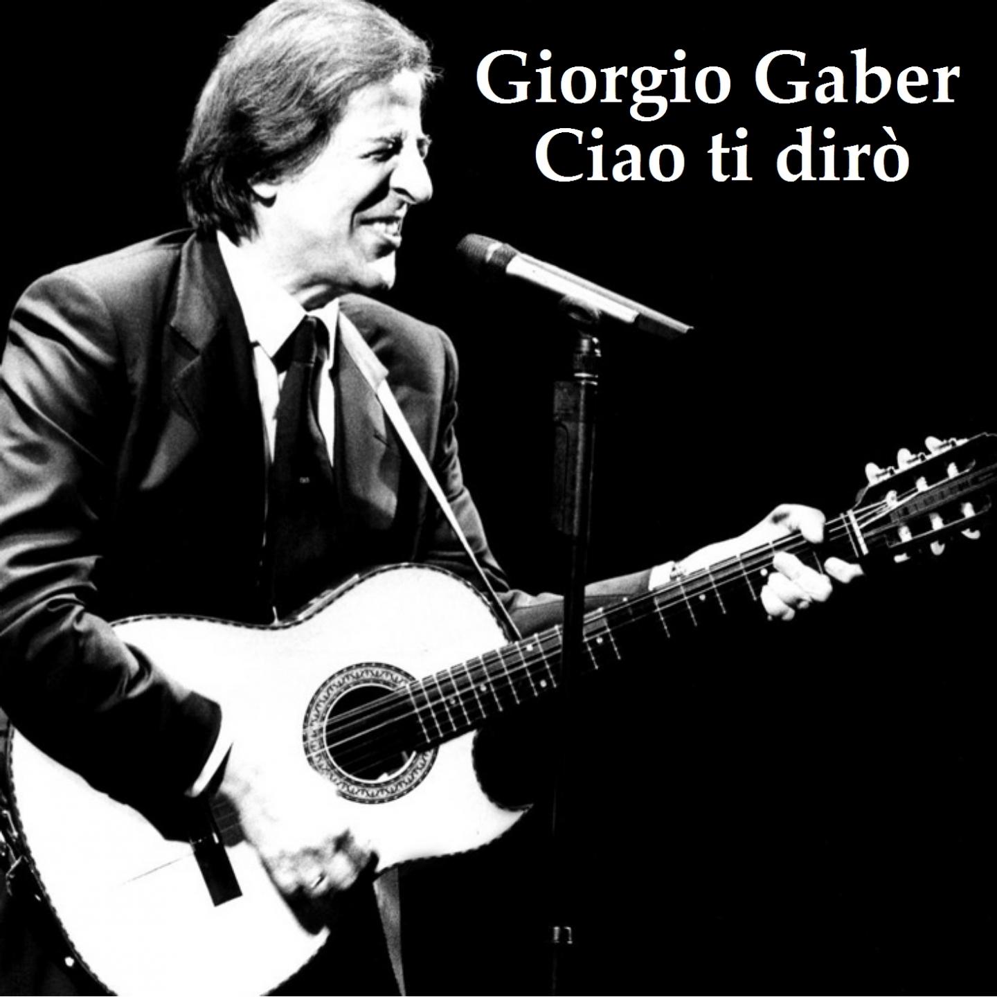 Ciao ti dirò