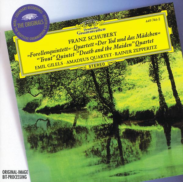 Schubert: Piano Quintet "The Trout"; String Quartet "Death and the Maiden"专辑