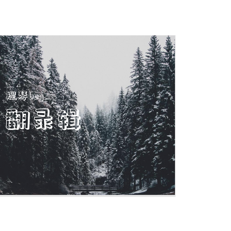 歌曲翻录辑