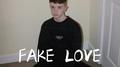 fake love专辑