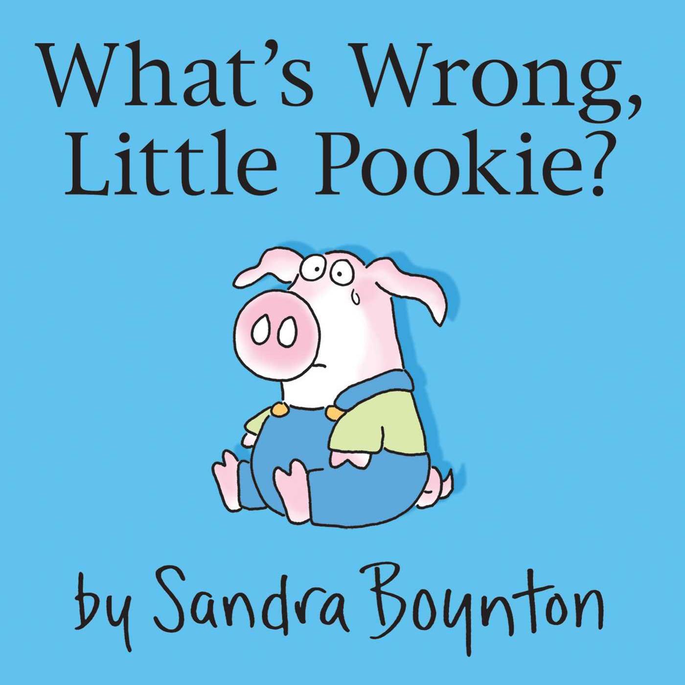 What's Wrong, Little Pookie?（Sandra Boynton英文绘本）