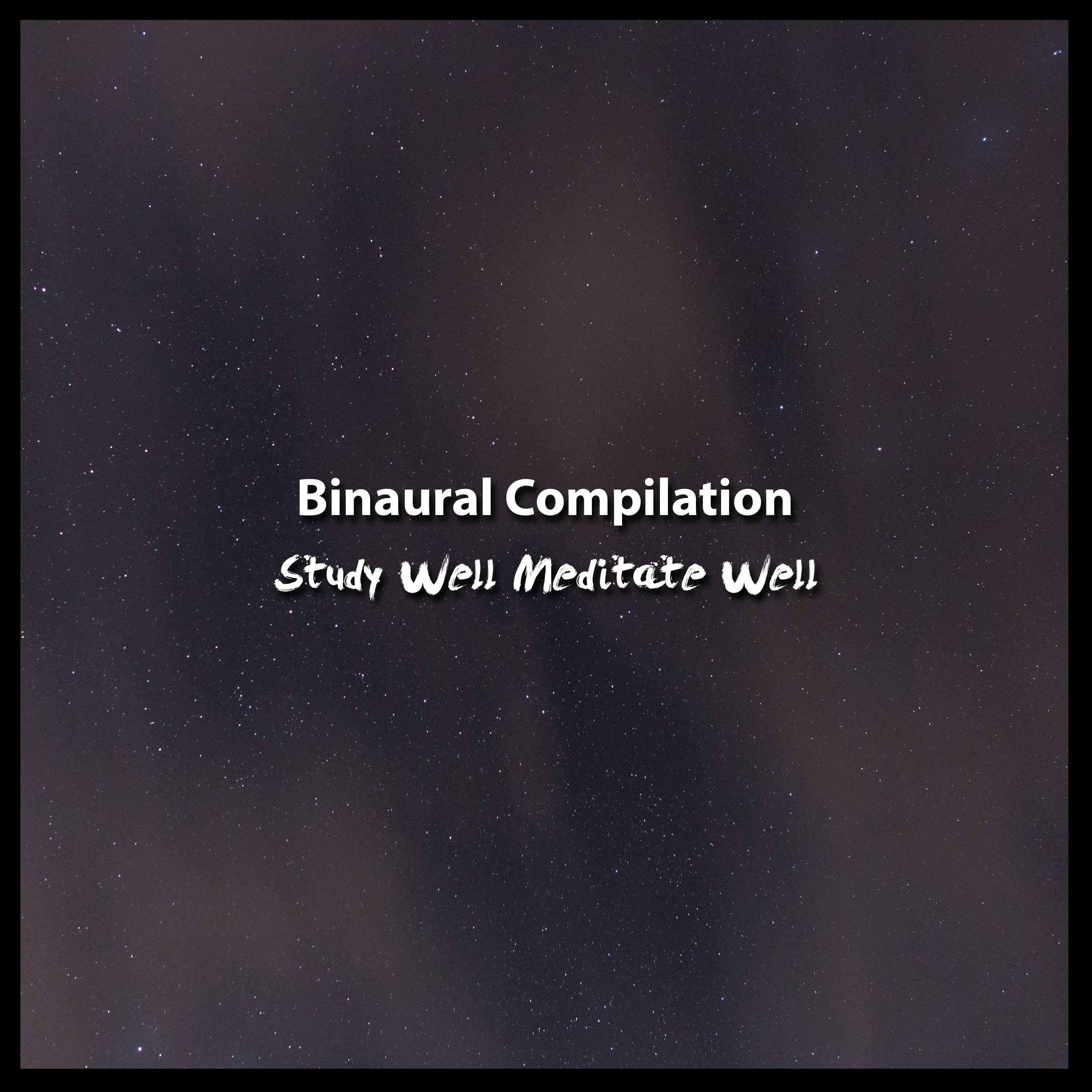 2018 A Binaural Compilation: Study Well Meditate Well专辑