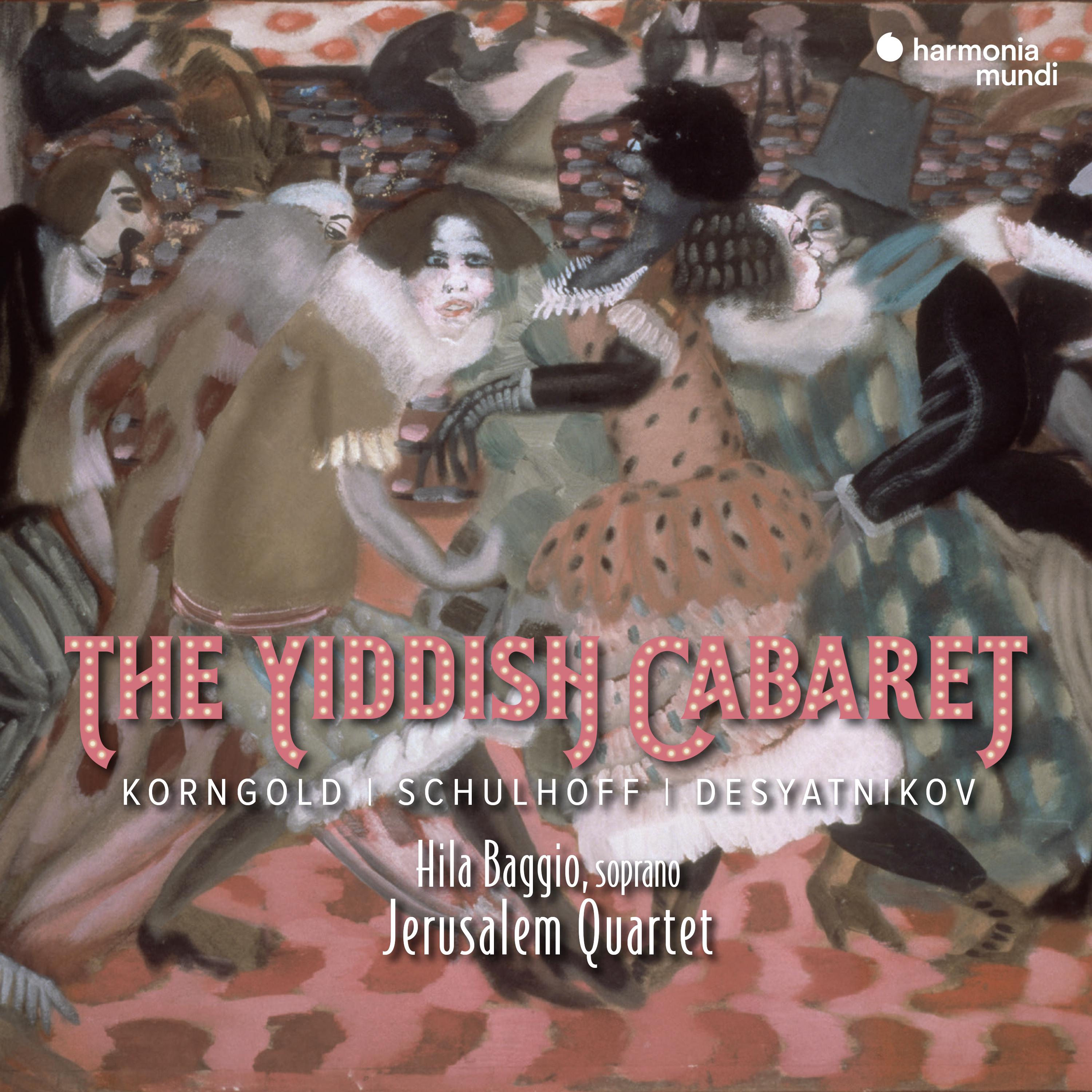 The Yiddish Cabaret专辑