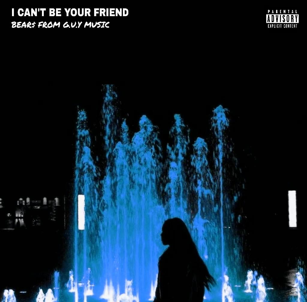 I can't be your friend专辑