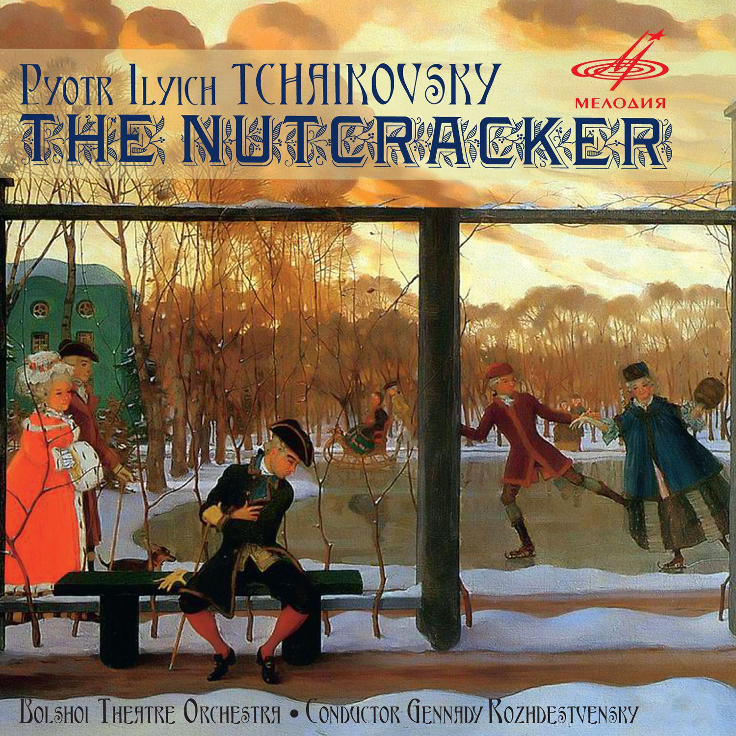 Pyotr Ilyich Tchaikovsky - The Nutcracker, Op. 71, Act II, Scene 3: No. 14 Pas de deux - Dance of Prince Orgeat and the Sugar-Plum Fairy