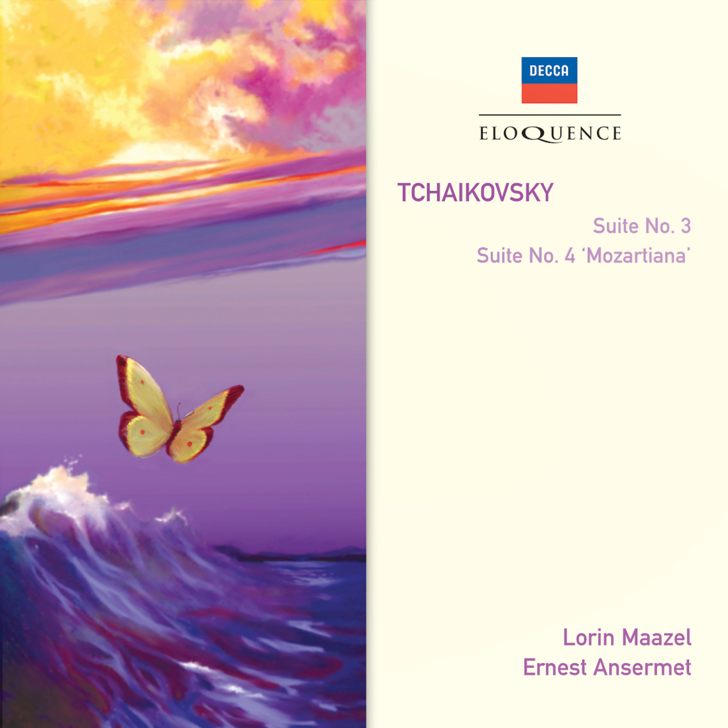 Suite for Orchestra No.4 in G Major Op.61 TH.34 - "Mozartiana":1. Gigue