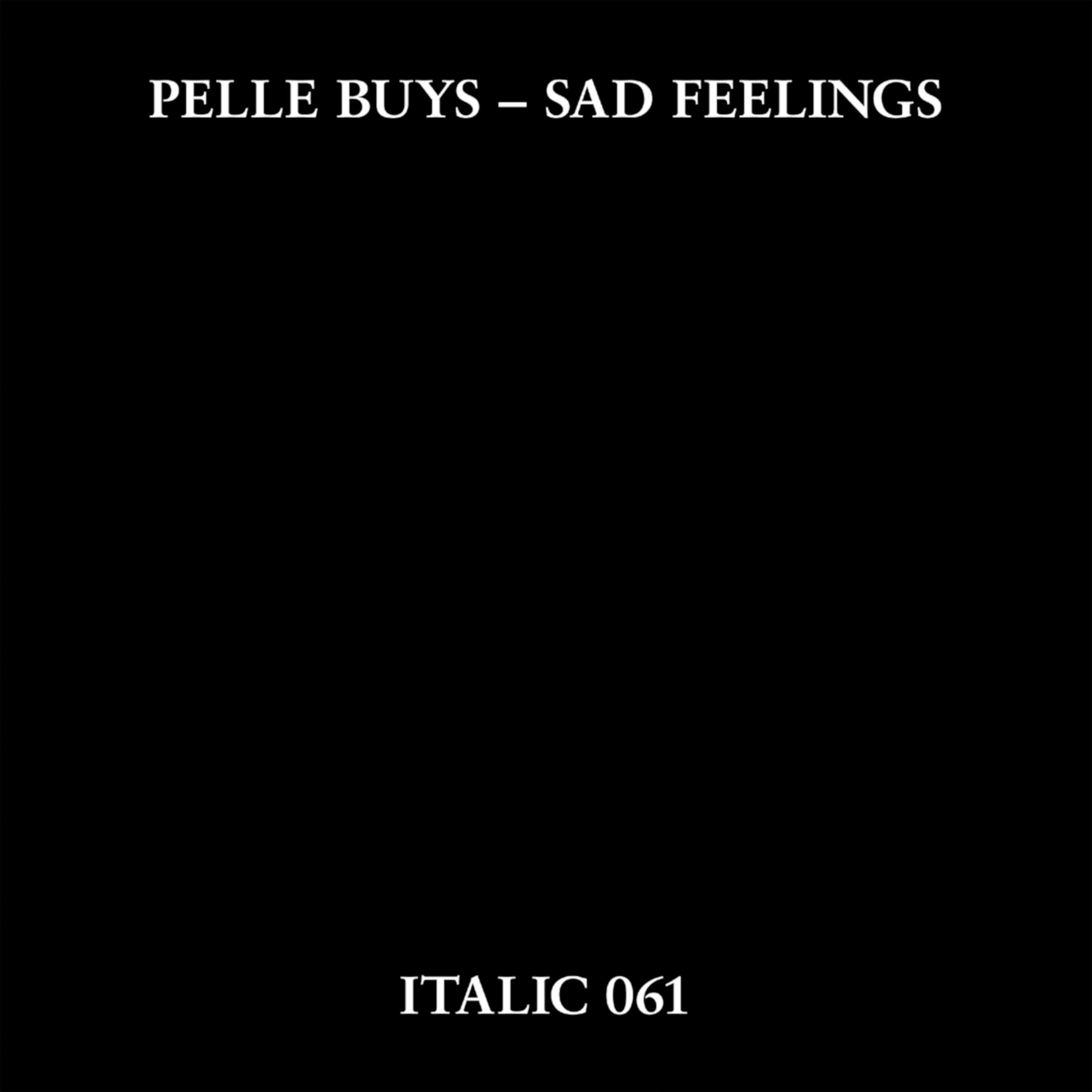 Sad Feelings