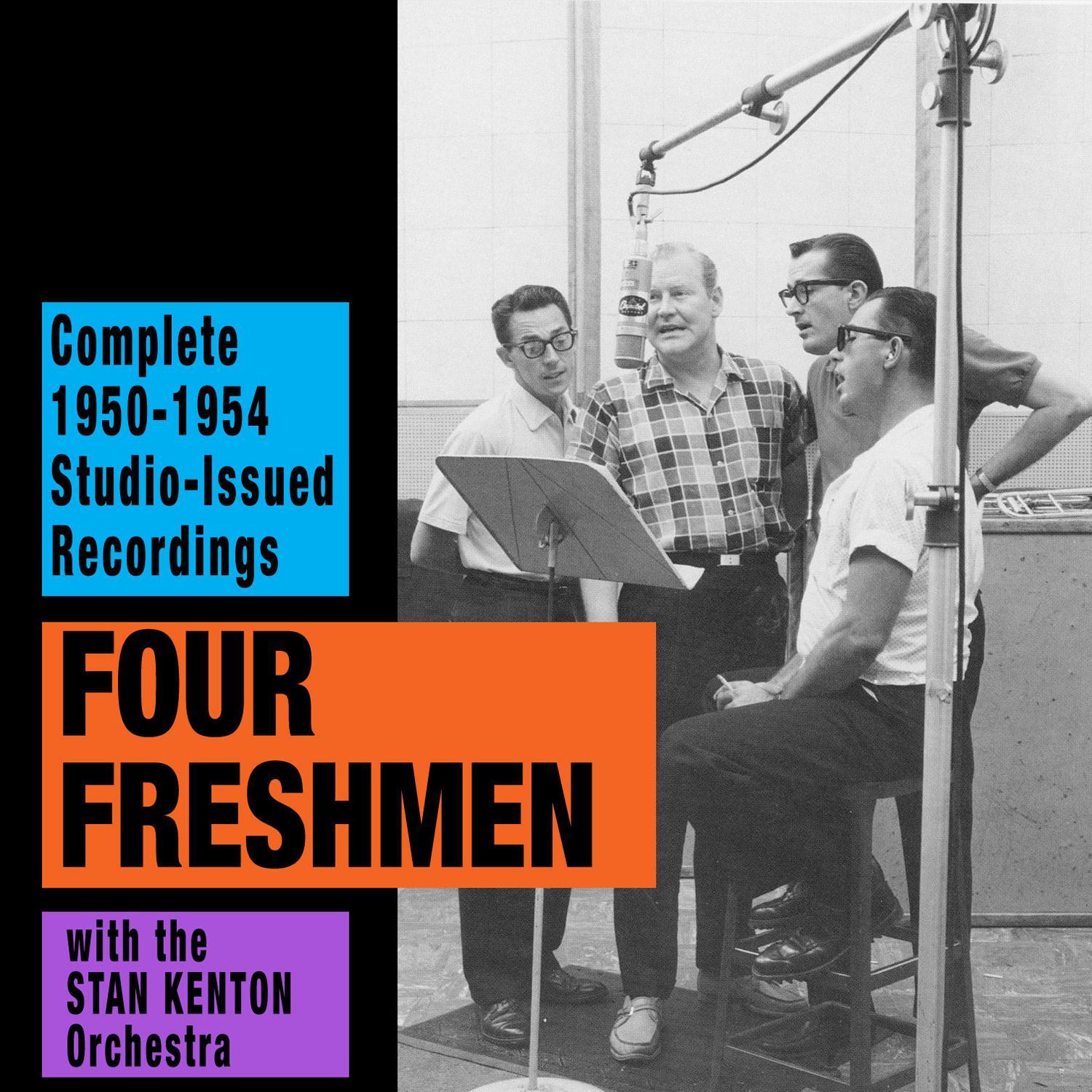 Complete 1950-1954 Studio-Issued Recordings (with the Stan Kenton Orchestra) [Bonus Track Version]