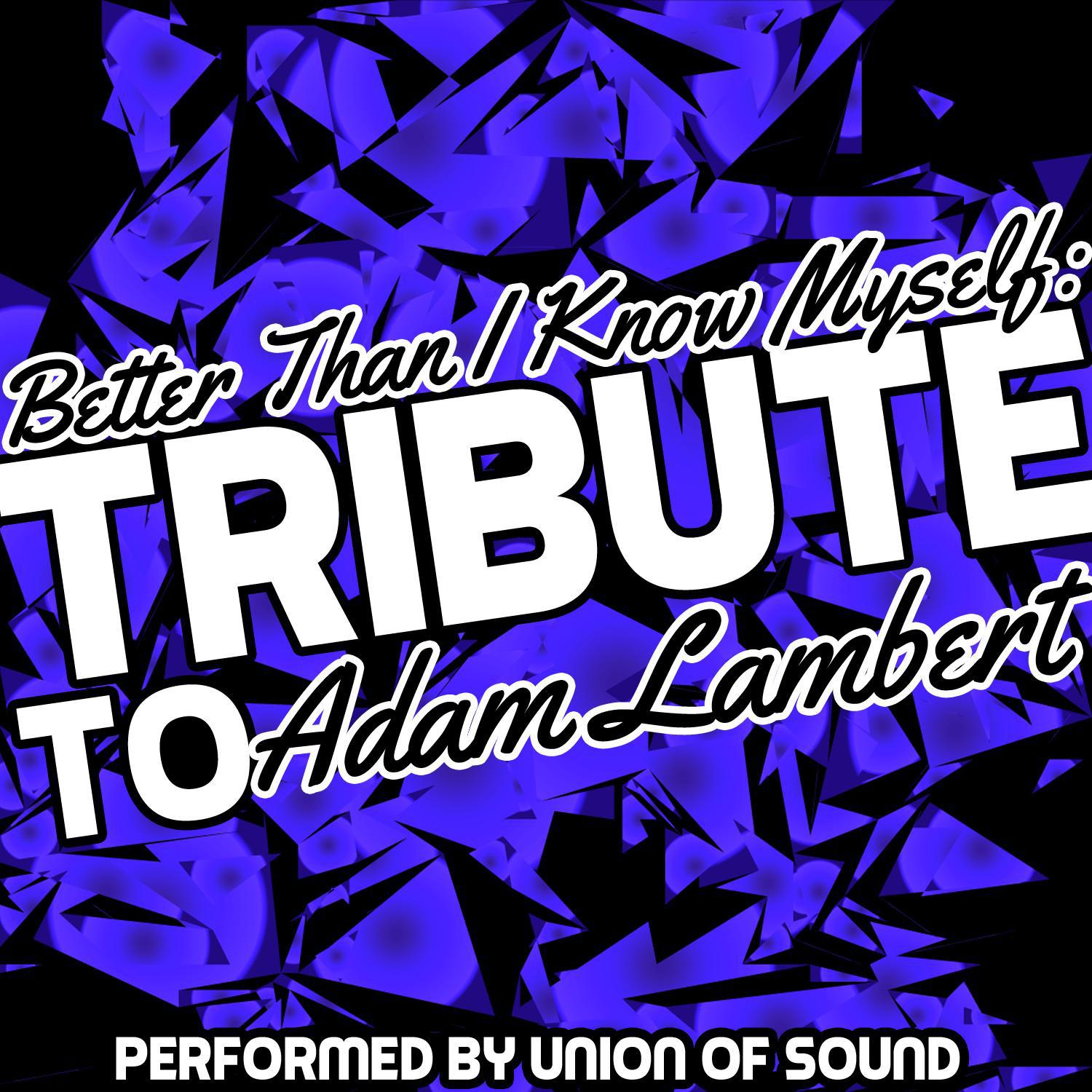 Better Than I Know Myself: Tribute to Adam Lambert专辑