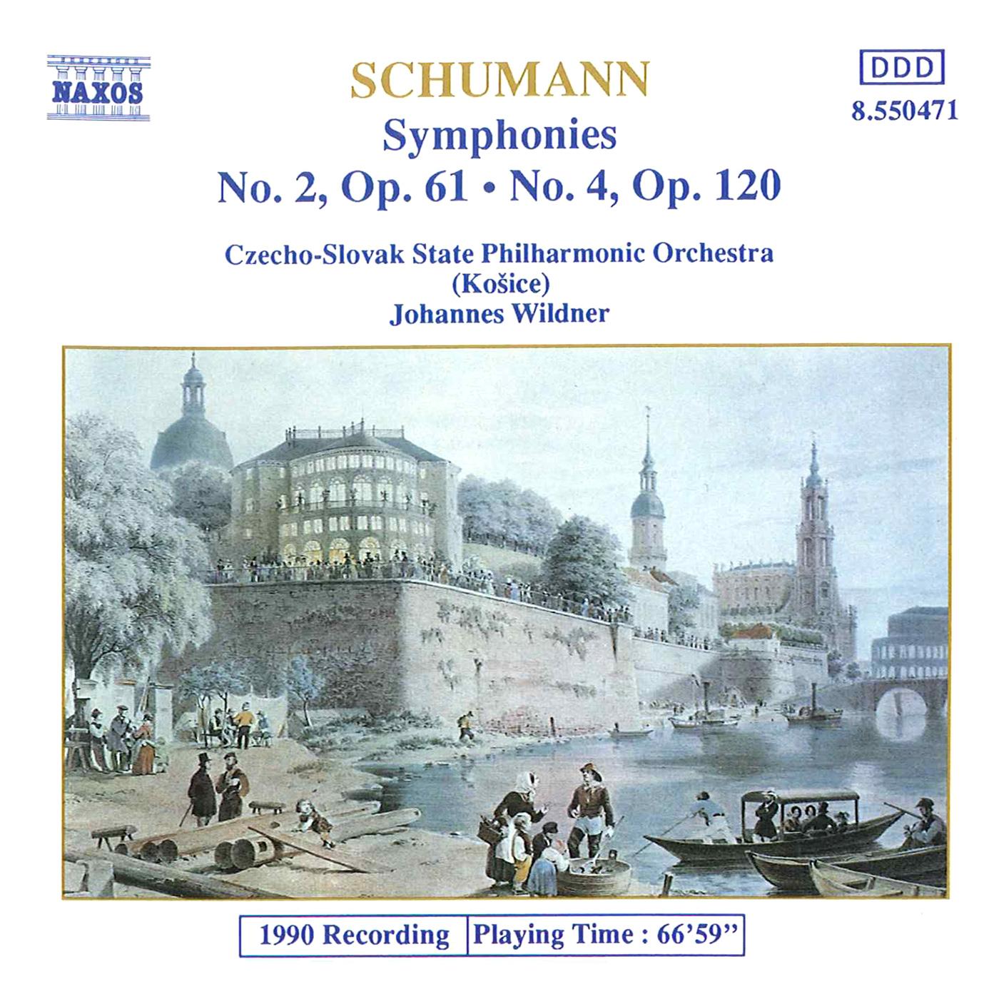 SCHUMANN, R.: Symphonies Nos. 2 and 4