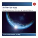 Strauss: Also sprach Zarathustra, Op. 30; Don Juan, Op. 20; Le Bourgeois Gentilhomme: Suite, Op. 60 