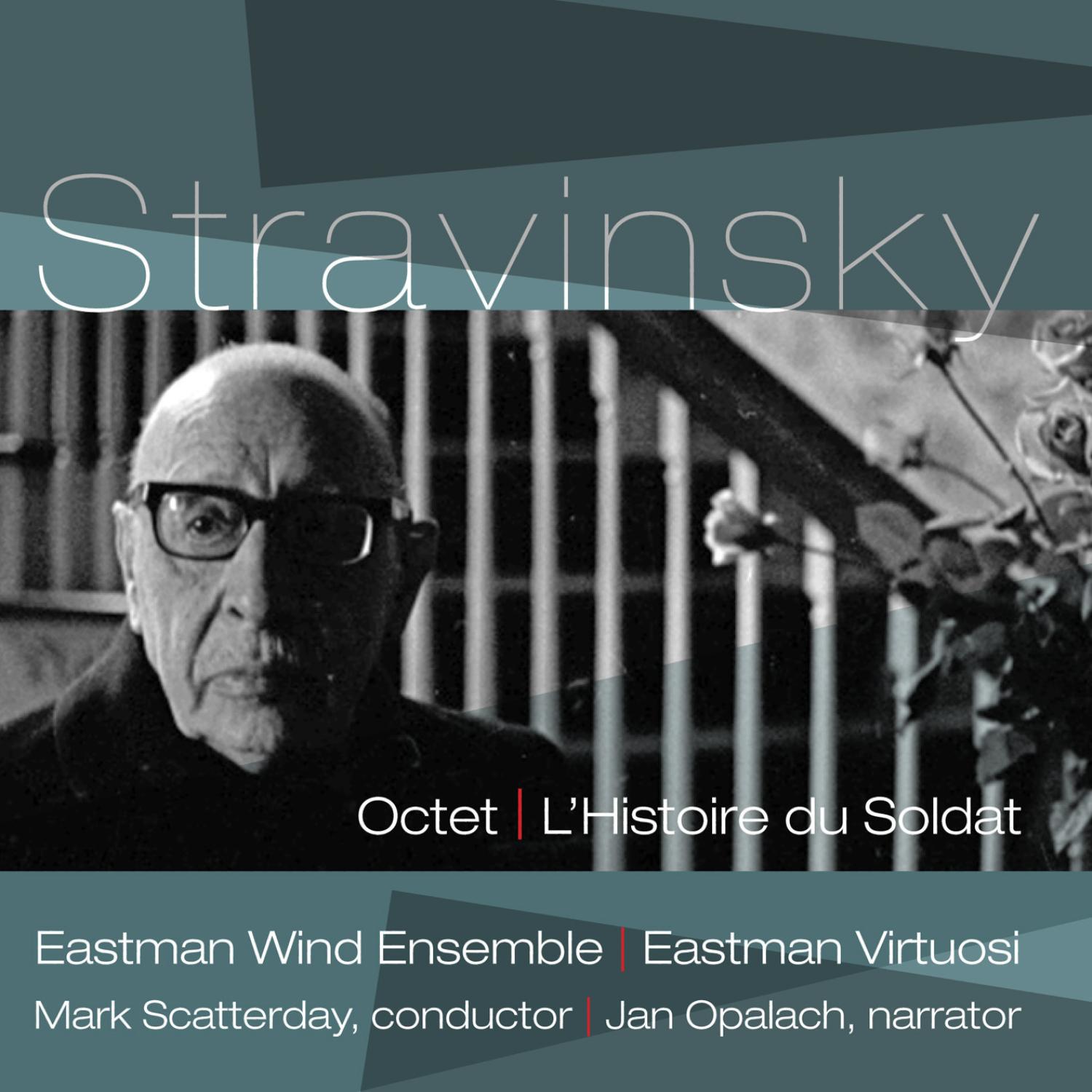 Stravinsky: Octet & L'Histoire du Soldat专辑