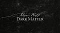 Dark Matter专辑
