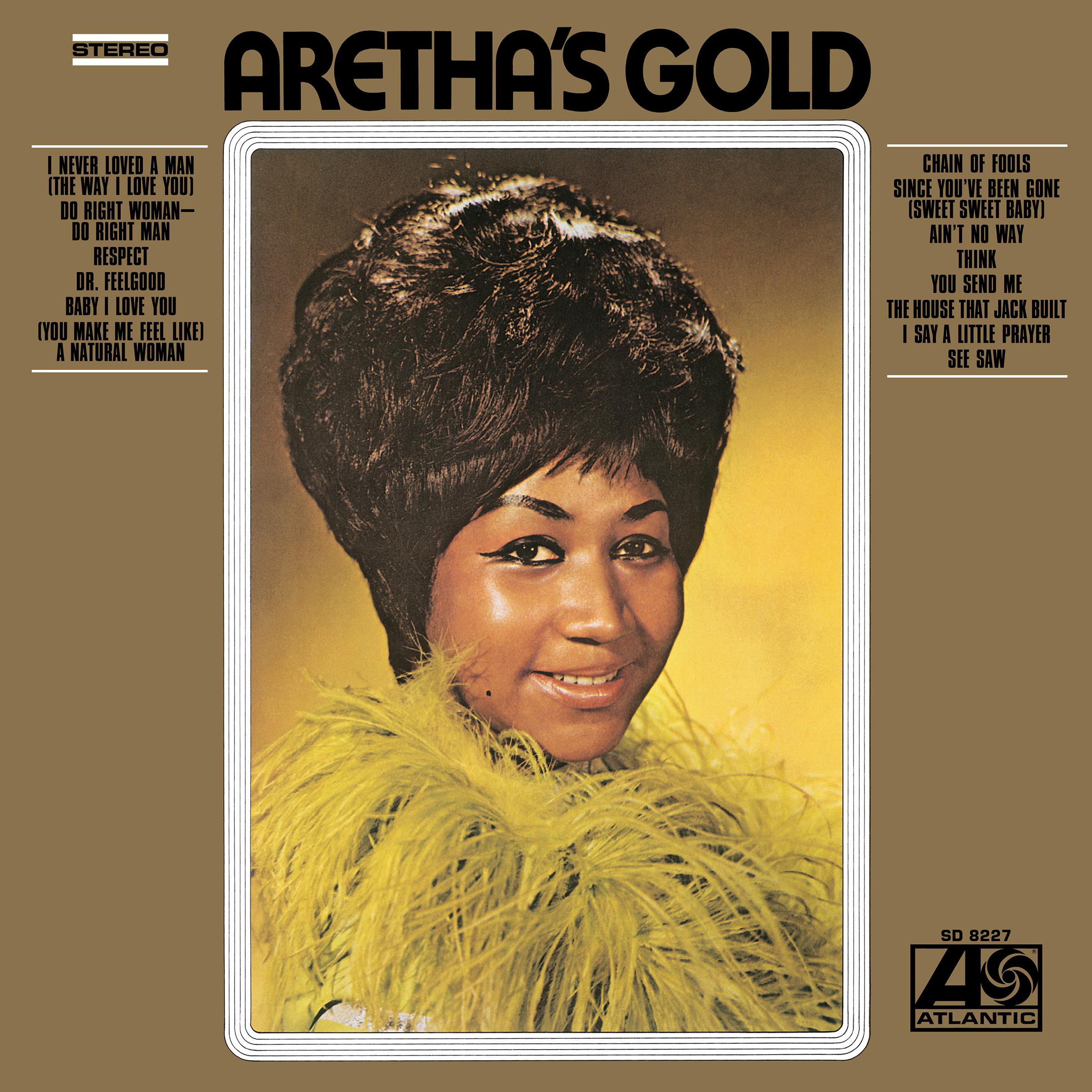 Aretha's Gold专辑