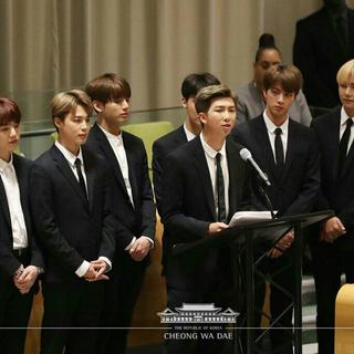 防弹少年团｜我欢喜少年你终已成王