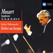 Mozart Sym 35 38 À 41