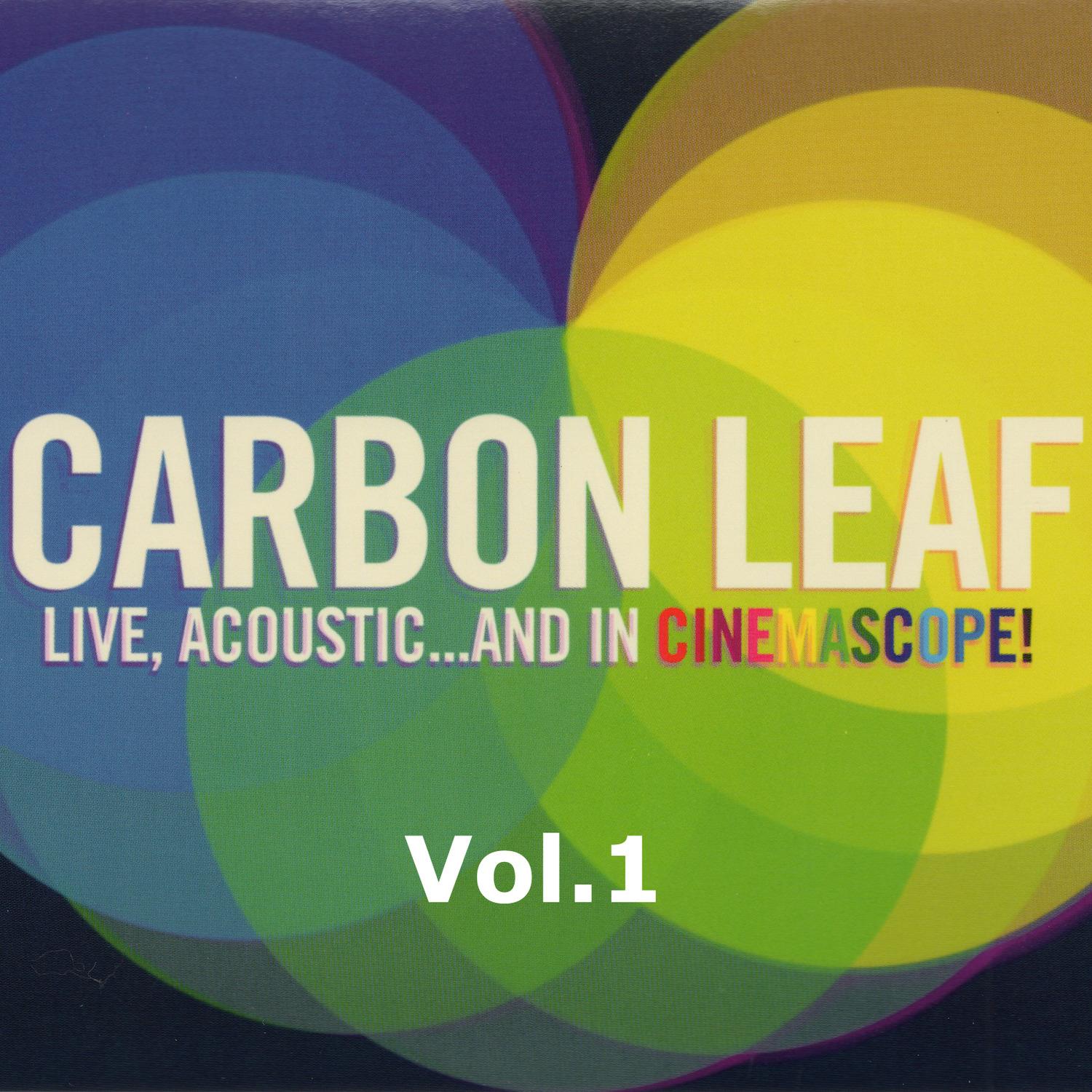 Live, Acoustic... and in Cinemascope!, Vol. 1
