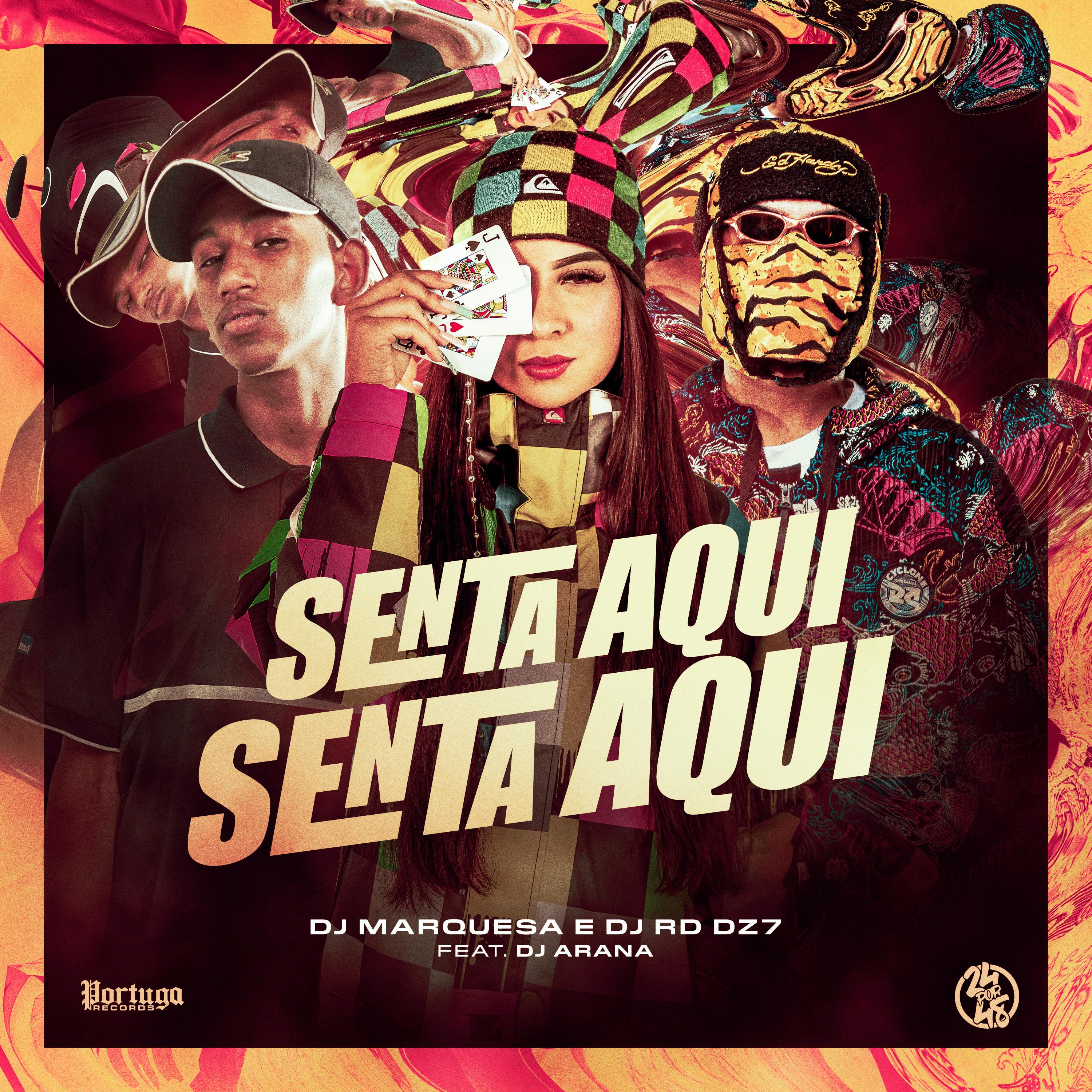 DJ RD DA DZ7 - Senta Aqui, Senta Aqui