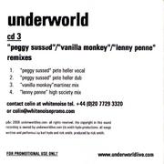 Peggy Sussed, Vanilla Monkey, Lenny Penne Remixes