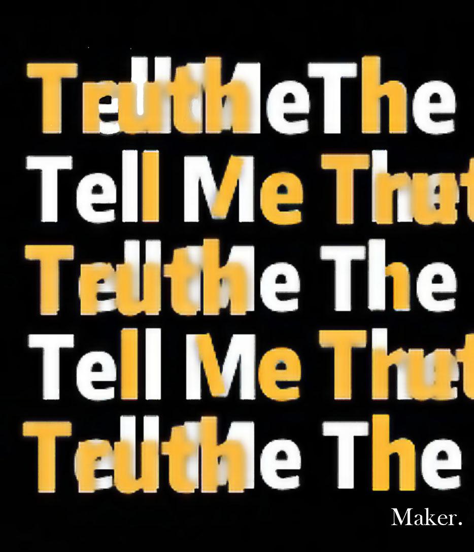 Tell Me The Truth专辑