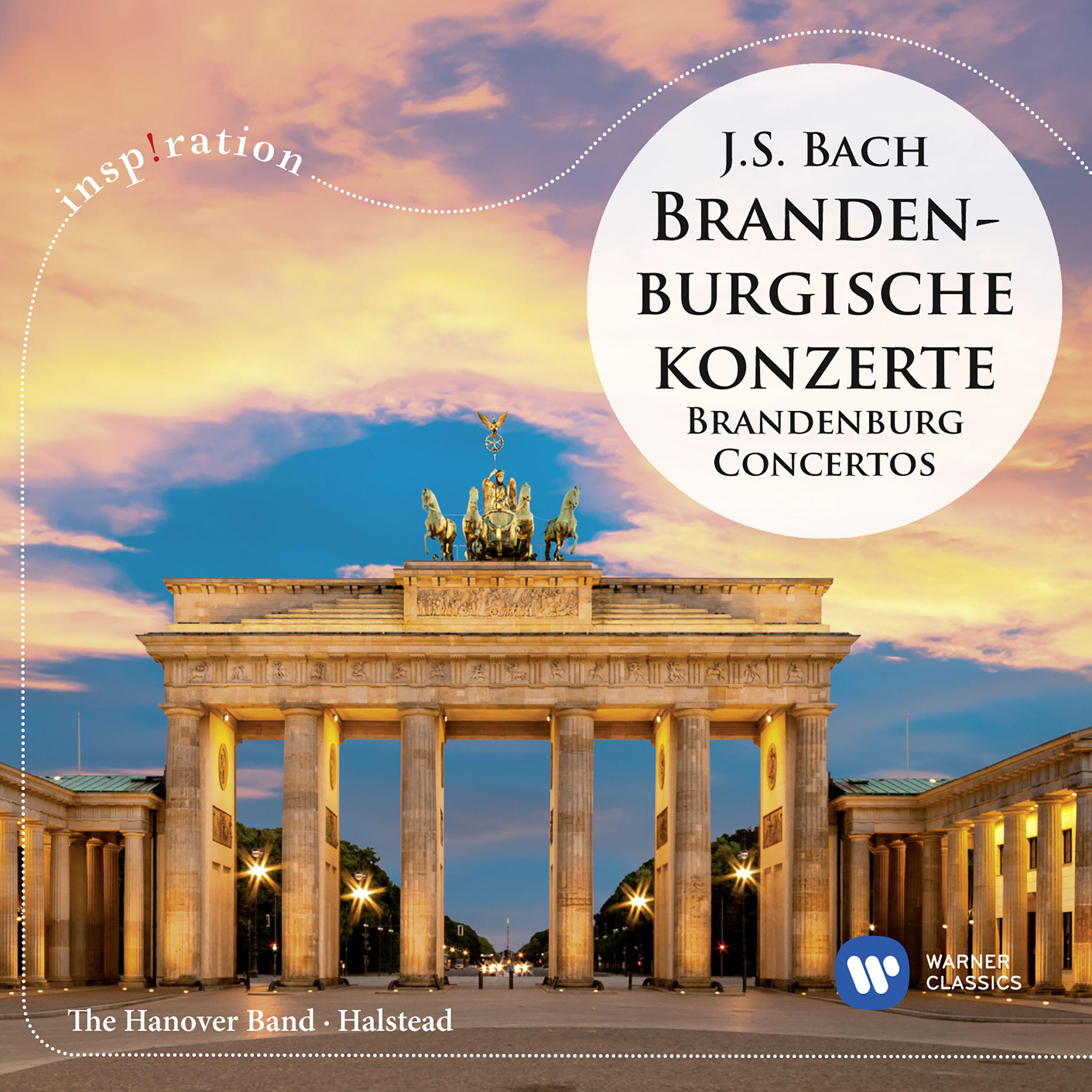 Anthony Halstead - Brandenburg Concerto No. 2 in F Major, BWV 1047:II. Andante