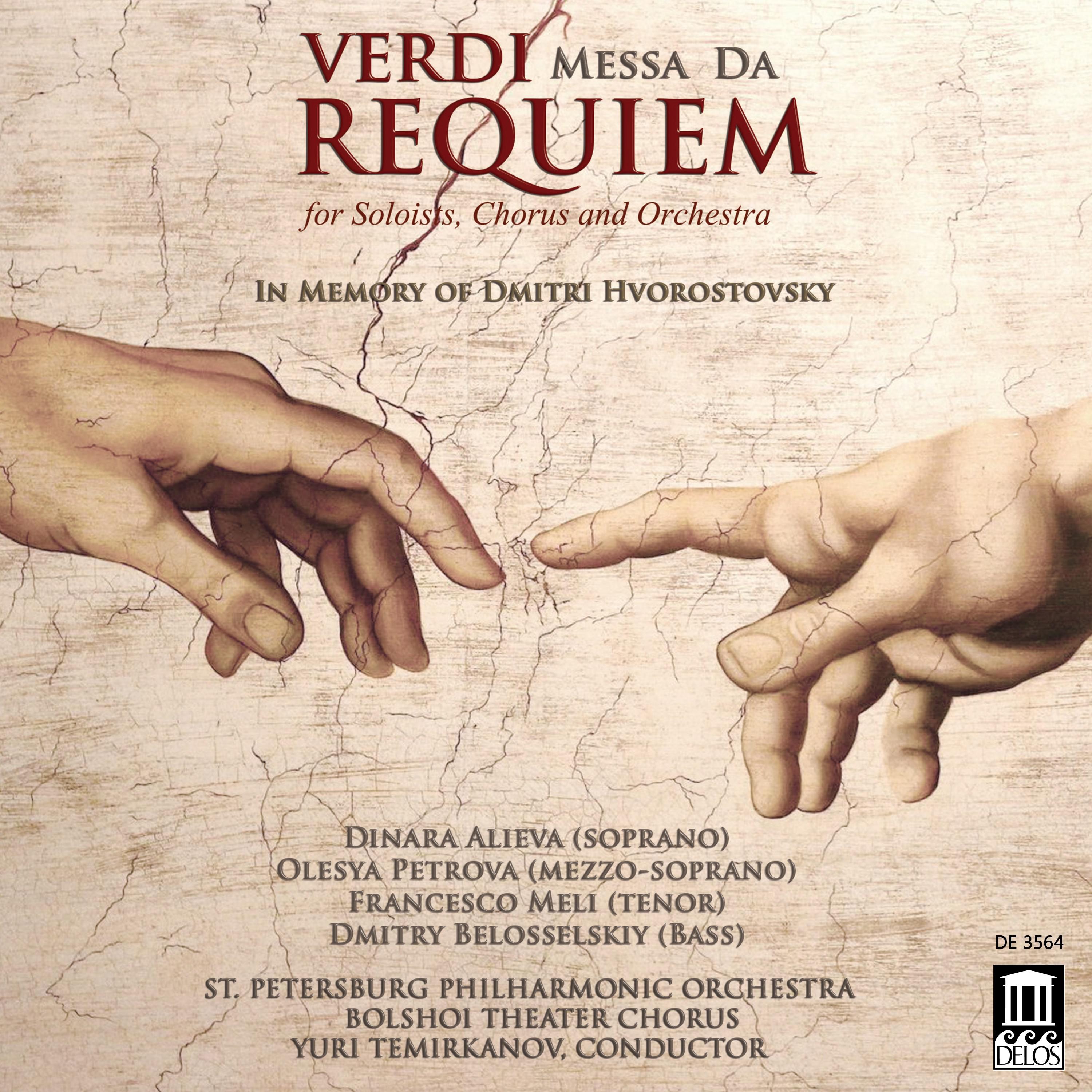 Dinara Alieva - Messa da Requiem: III. Offertorio (Live)