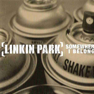Linkin Park-Somewhere I Belong-钢琴伴奏-修正版 （升6半音）