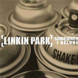 Linkin Park-Somewhere I Belong-钢琴伴奏-修正版 （降3半音）