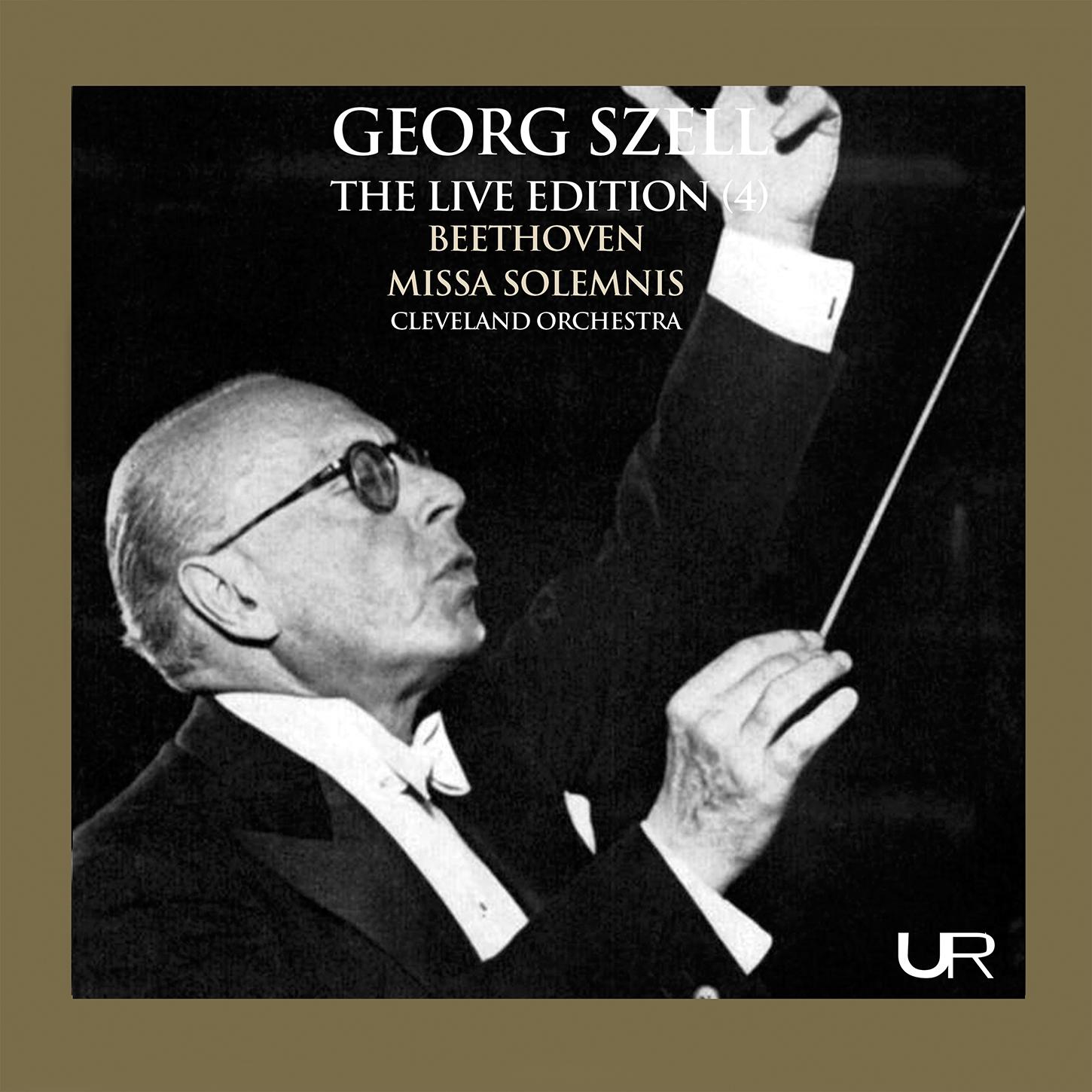 George Szell - Missa solemnis in D Major, Op. 123:IV. Sanctus (Live)