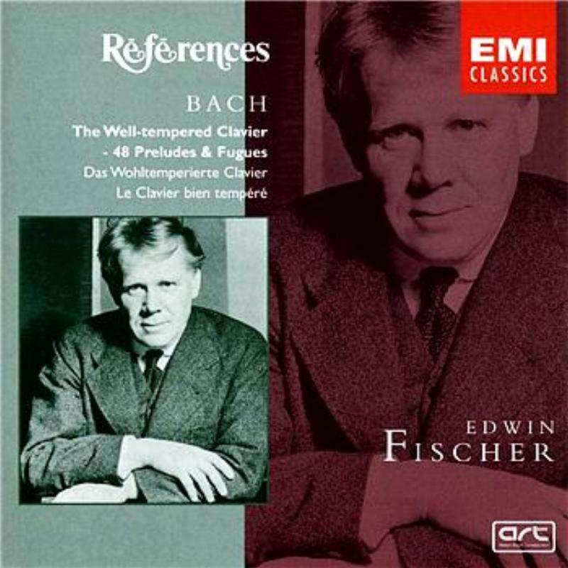 Bach: The Well-Tempered Clavier - 48 Preludes & Fugues BWV 846-893