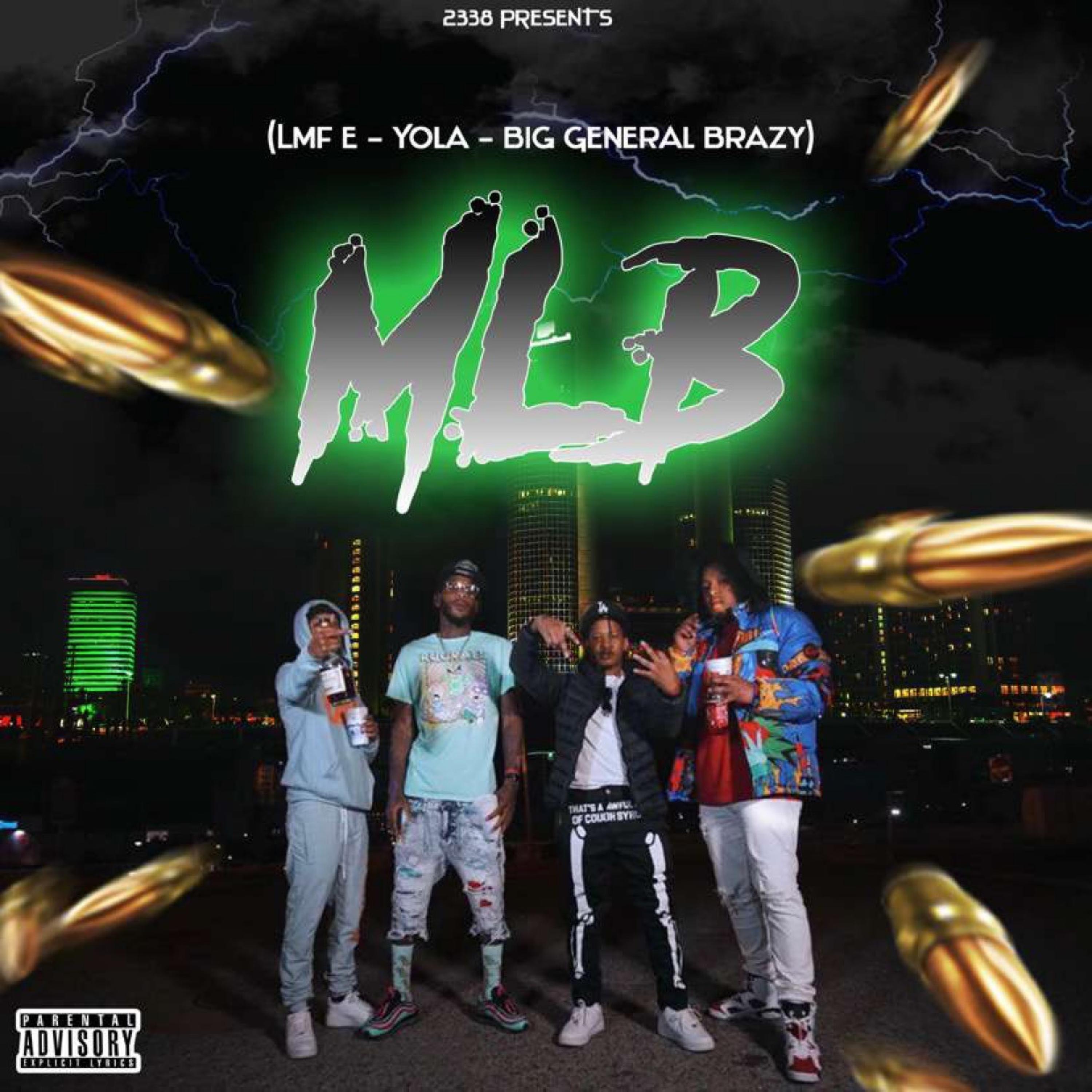 M.L.B (red light green light) [feat. Brazy, lmf e & Yola]