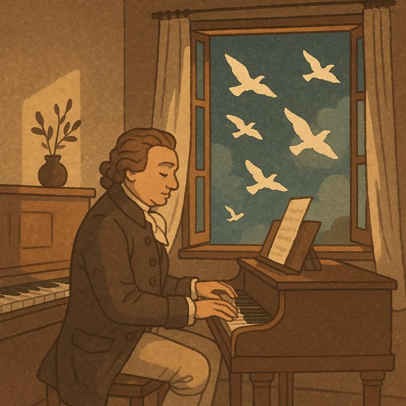 Sonata in D Major Allegro (LoFi Version)