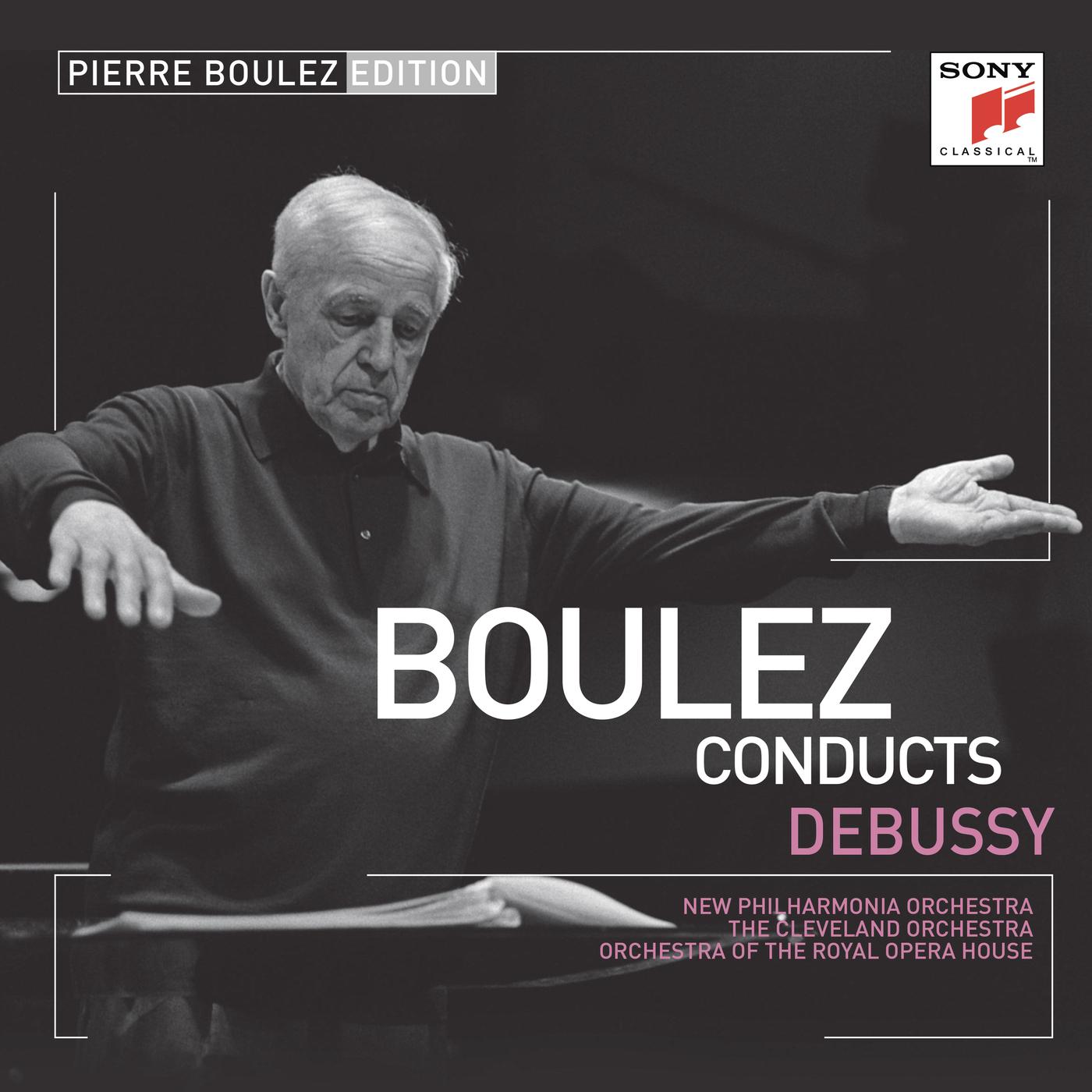 Pierre Boulez Edition: Debussy