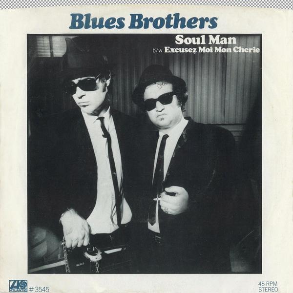 Soul Man / Excusez Moi Mon Cherie (Digital 45)