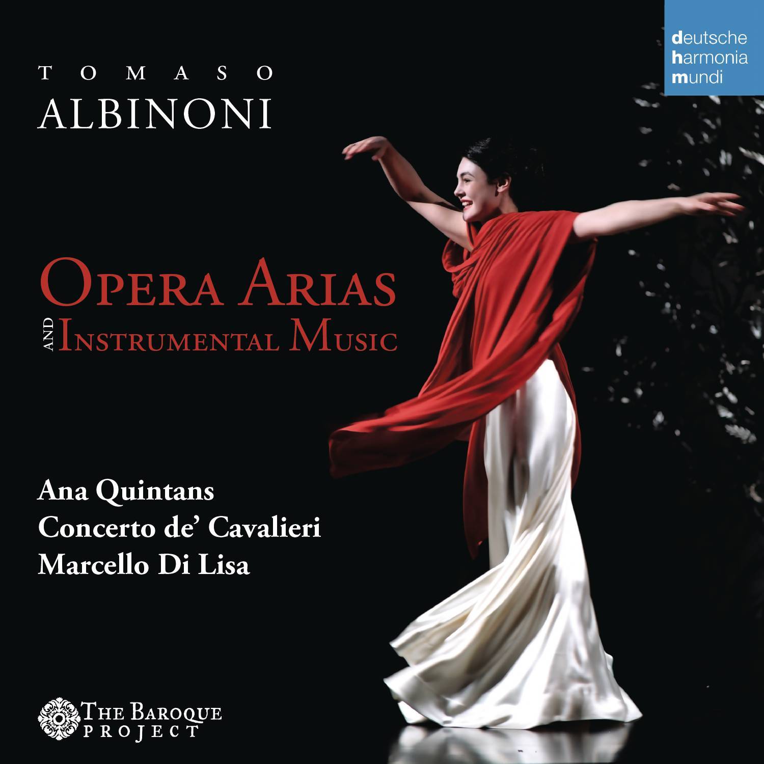 lisa 所属专辑:albinoni: opera arias and concertos - the baroque