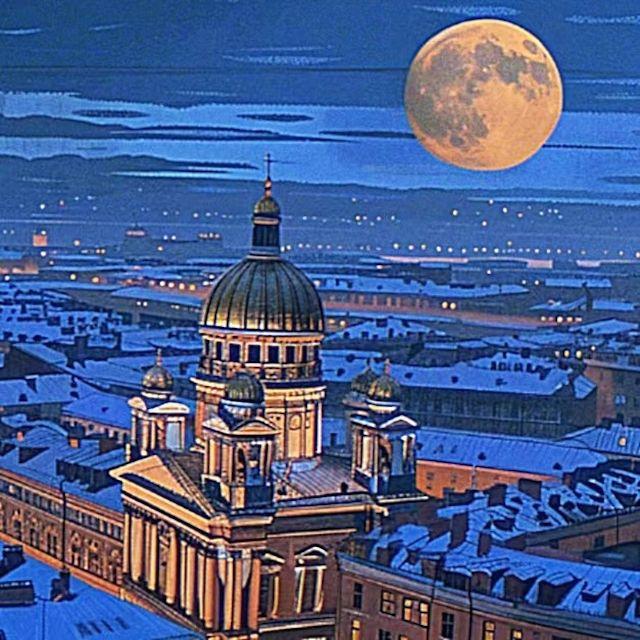 白桦林 берёзы