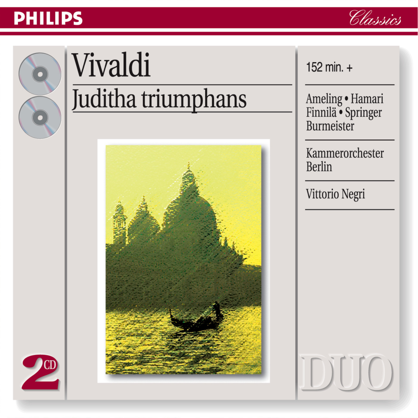 Vivaldi: Juditha Triumphans (2 CDs)